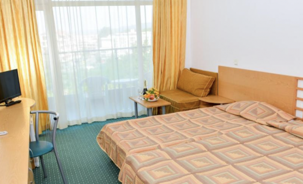 Superior twin room, Slavyanski Sunny Beach 3*