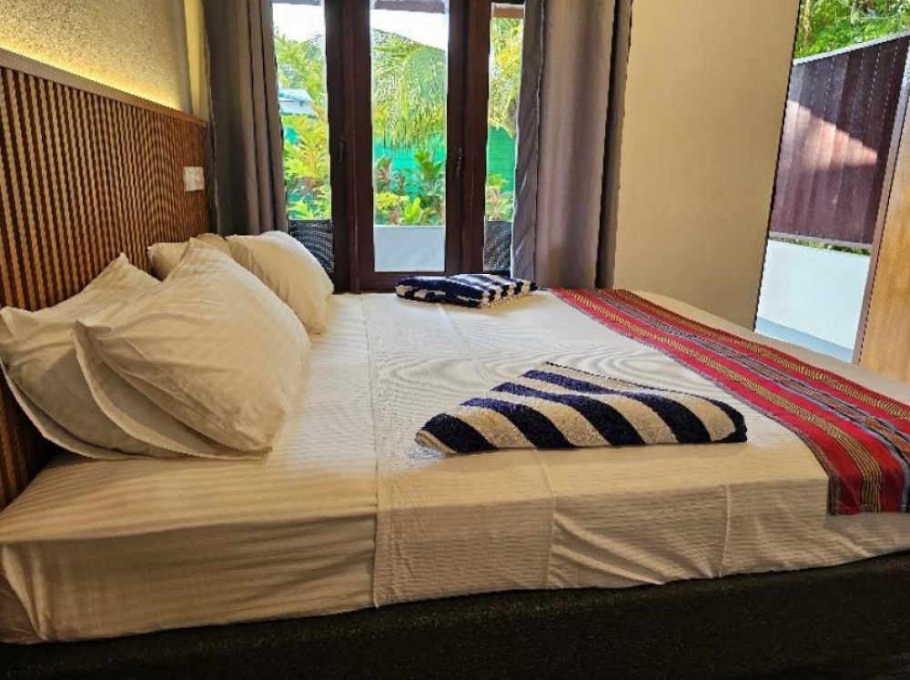 Deluxe Double With Balcony, Garden Rooms by Lagoon View 4*