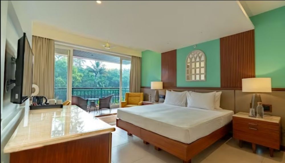 Deluxe River View/Sea View, Mandrem Beach Resort, a member of Radisson Individuals Retreats 3*