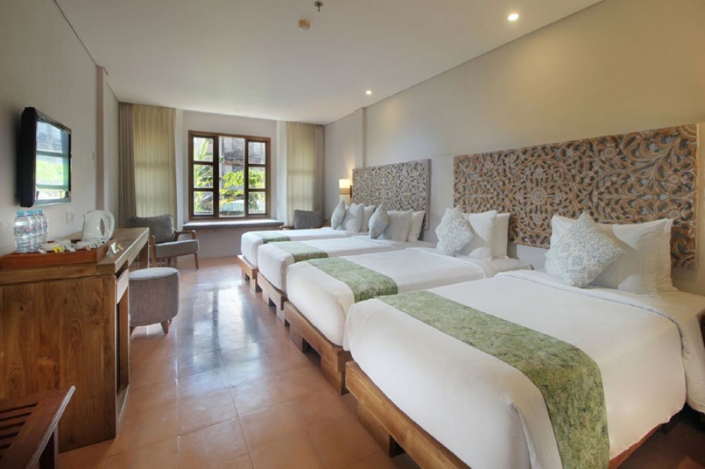 Alam Quad Room, AlamKulKul Boutique Resort 4*