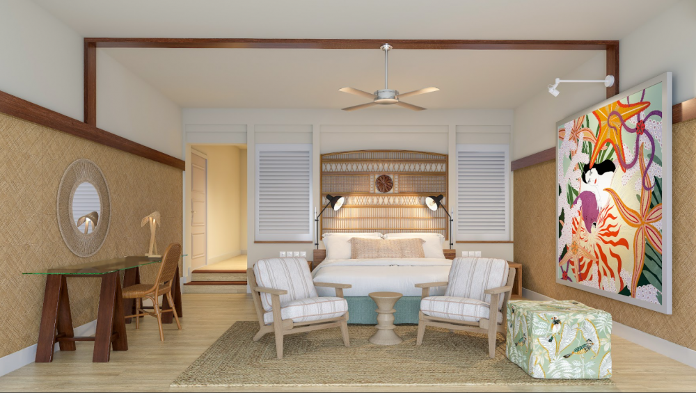 Executive Seafront Adult Suite, The Ravenala Attitude 4*