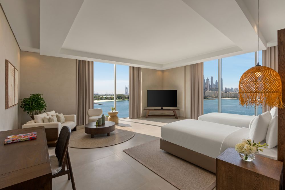 Grand King Suite, Rixos The Palm Dubai Hotel & Suites 5*