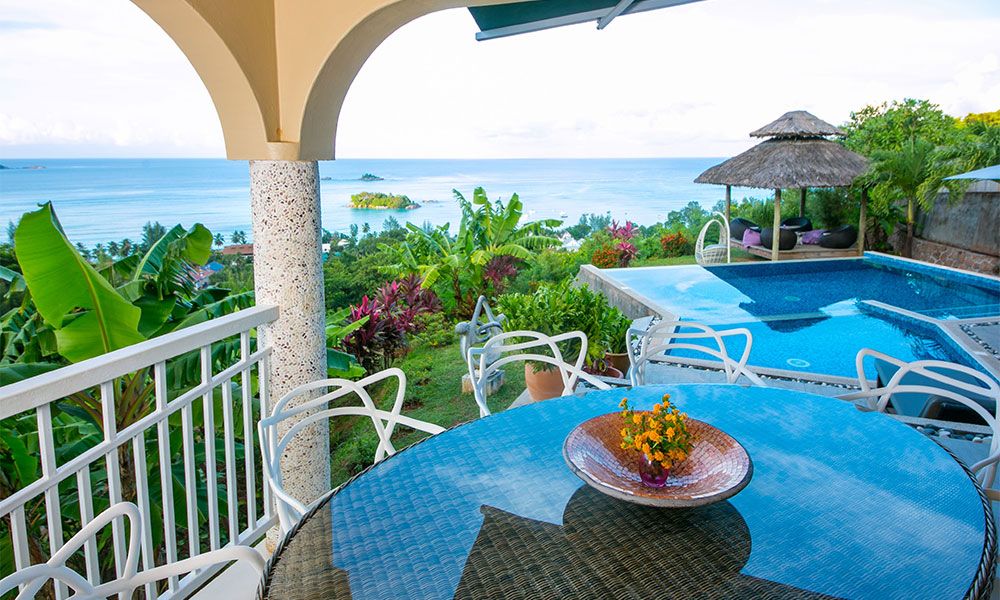 Villa 270, Le Duc de Praslin Hotel & Villas 4*