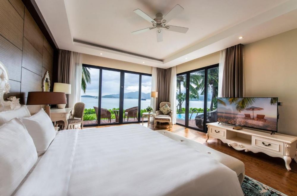 Villa 2 Bedroom Beach Front, Vinpearl Resort & Spa Nha Trang Bay 5*