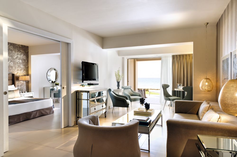 Family Suite One Bedroom Sea View, Sani Beach 5*