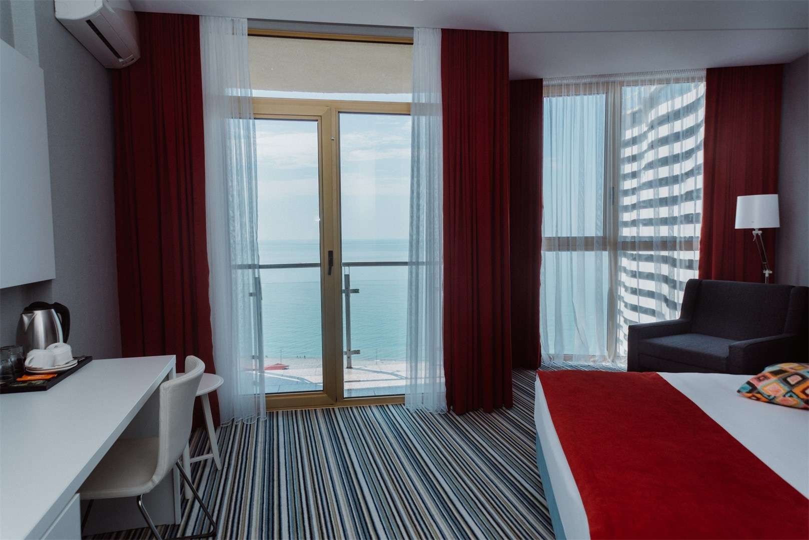 Deluxe/ Sea View, Tangerine 4*