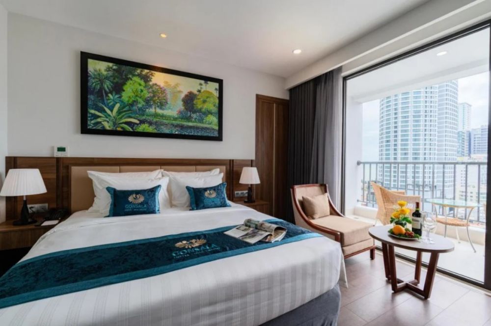 Premier City View/Sea View with Balcony, Gonsala Hotel Nha Trang 5*