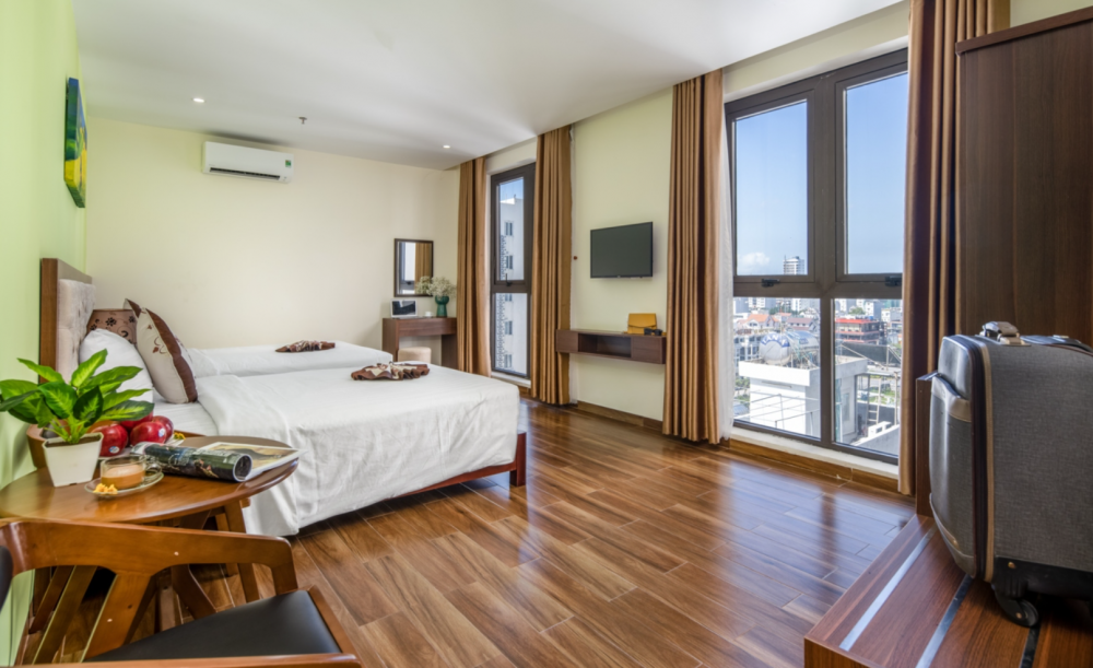 Deluxe, Tay Bac Hotel Da Nang 3*