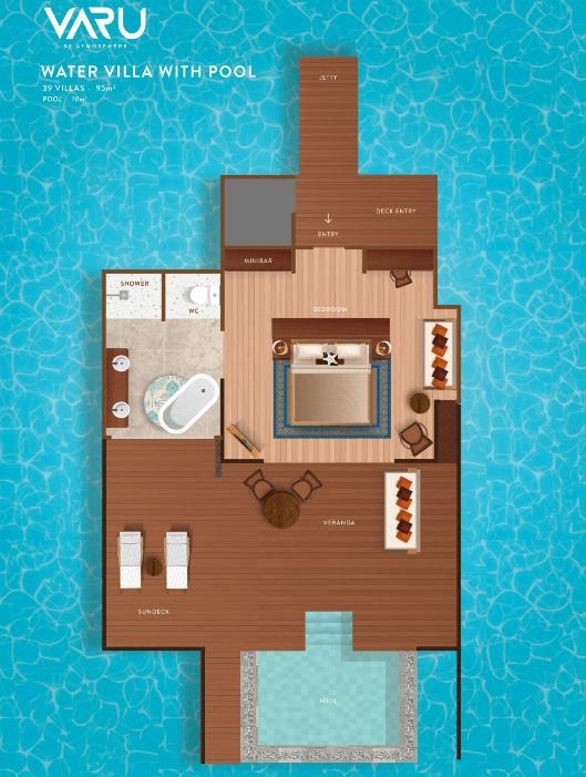 Water Villa with Pool, VARU by Atmosphere 5*