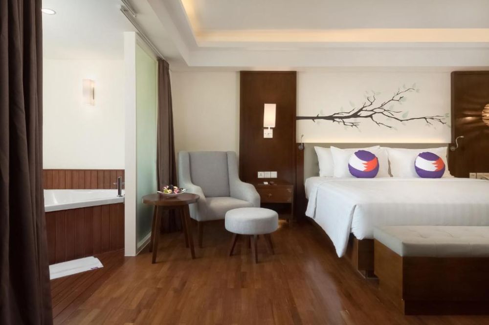 Suite, FOX Harris Jimbaran Beach 4*