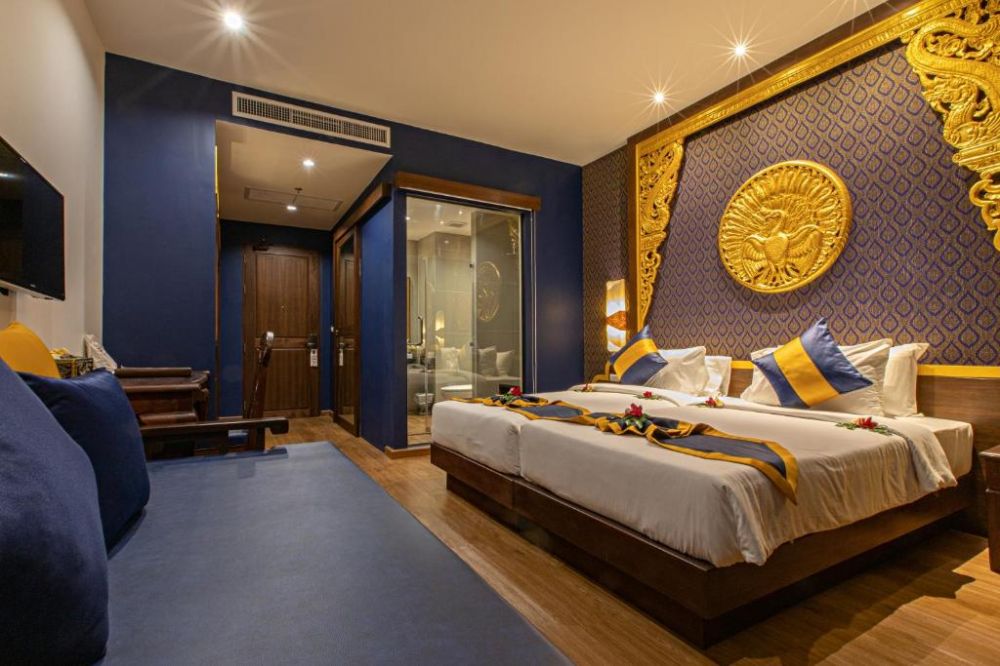 Superior Royal Blue Wing, Kata Palm Resort & SPA 4*