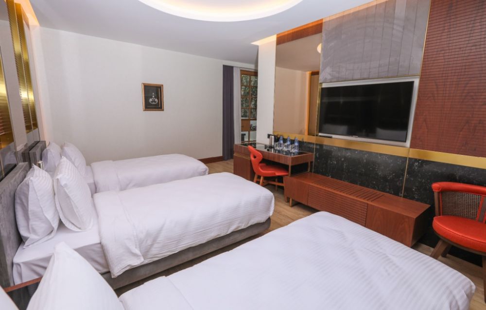 Triple room, Henna Hotel 3*