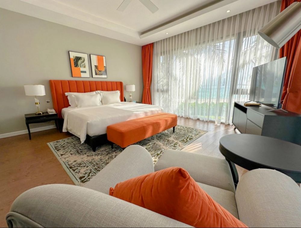 Tropicana Villa 3 Bedroom Beach Front, Vinpearl Resort & Spa Nha Trang Bay 5*