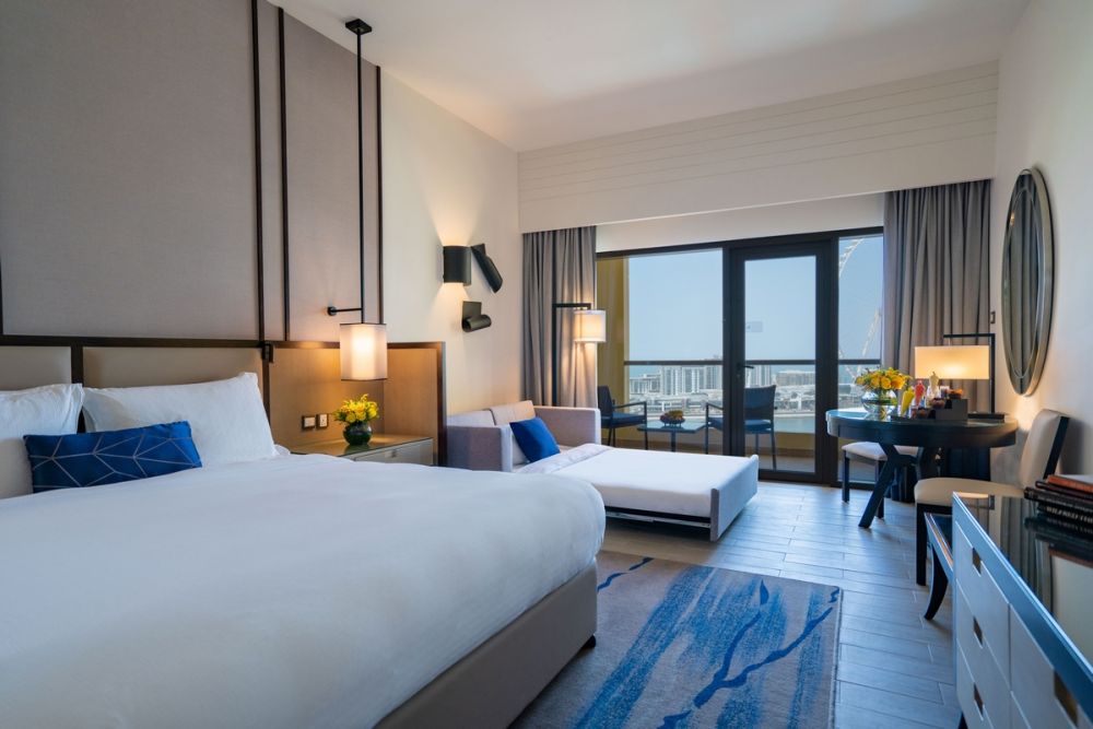 Sea View Family Room With Balcony, Amwaj Rotana Jumeirah Beach 5*