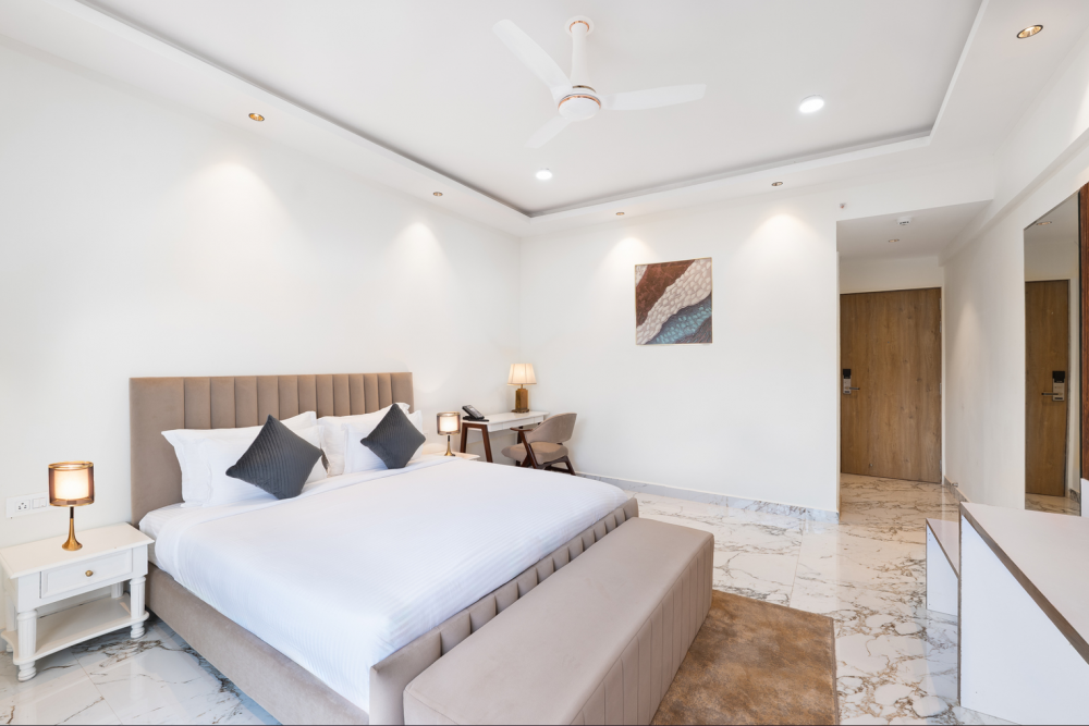 Deluxe AC, White Wharf Beach Resort (ex.Manthan Beach Resort) 4*