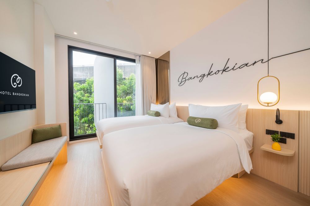 Park view, Hotel Bangkokian 2*