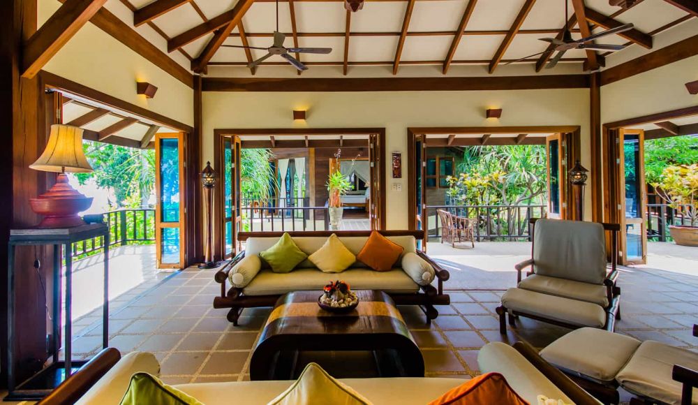 Four Bedroom Beachfront Pool, Koh Jum Beach Villas 4*