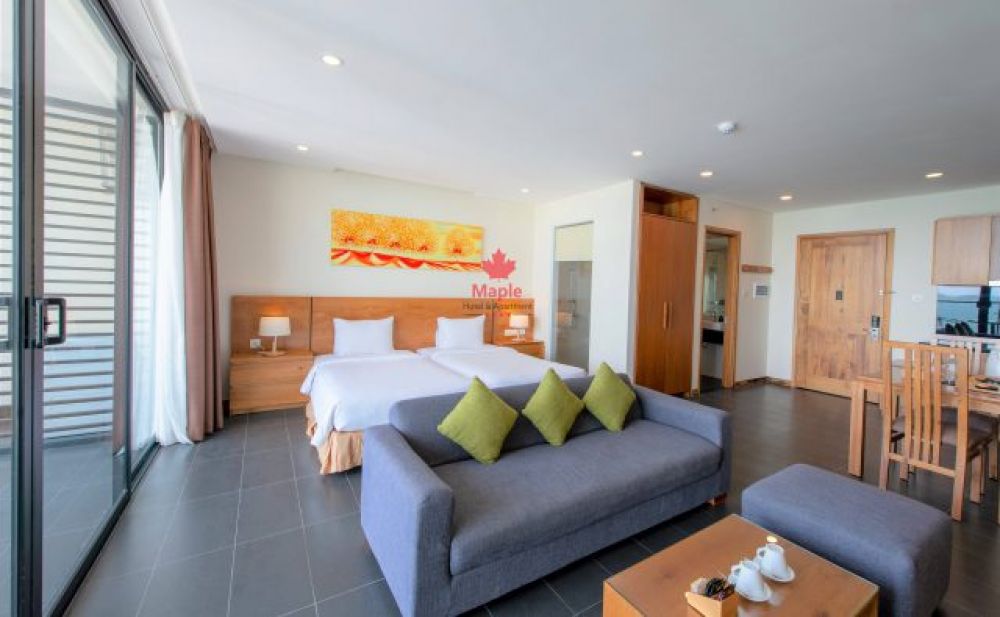 Studio Sea View, Maple Hotel & Apartment 4*