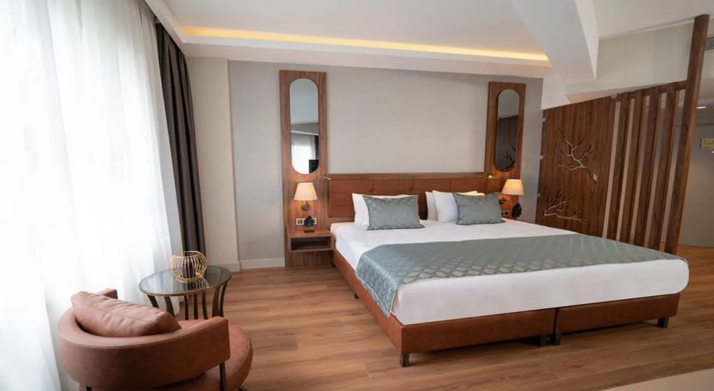 Corner Suite, Grand Sirkeci Hotel 4*