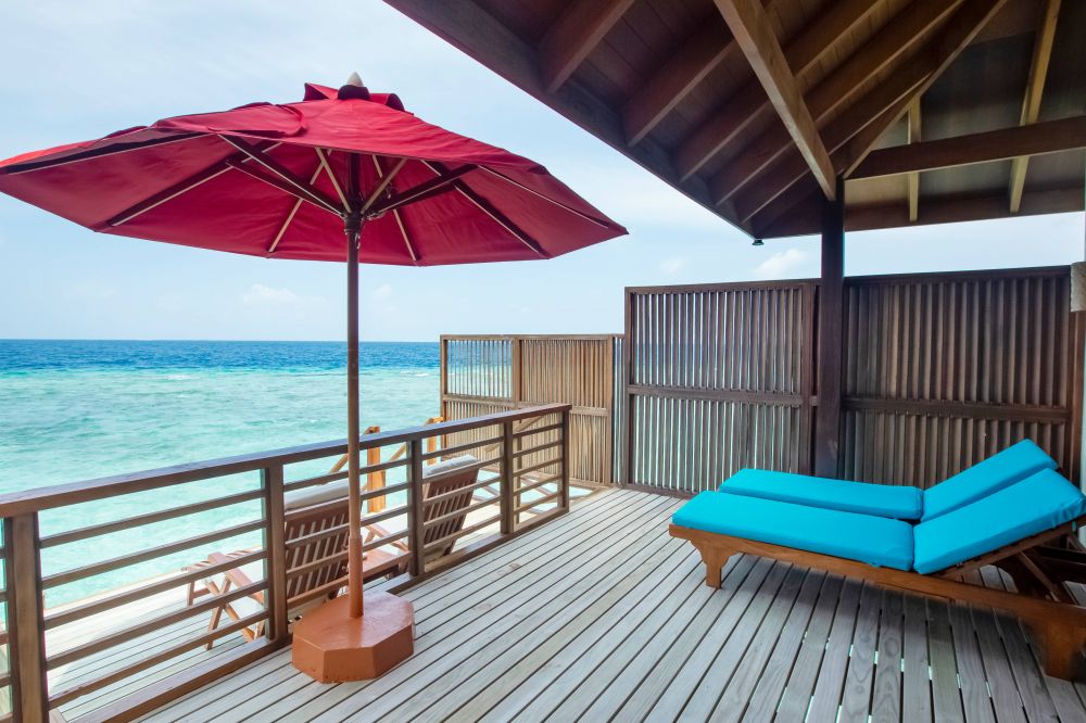 Water Villa, Reethi Faru Resort 4*