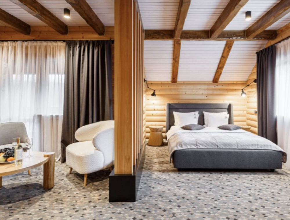 Апартамент №4 (коттеджи), Vedmezha Gora Family Resort & SPA 4*