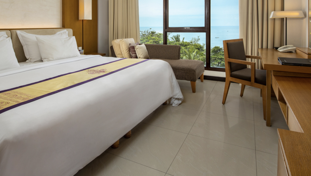 Deluxe Sea View, Grand Inna Kuta 4*