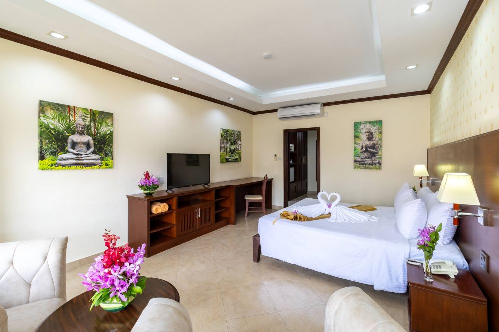 Deluxe Room Pool View, Thai Garden Resort 4*