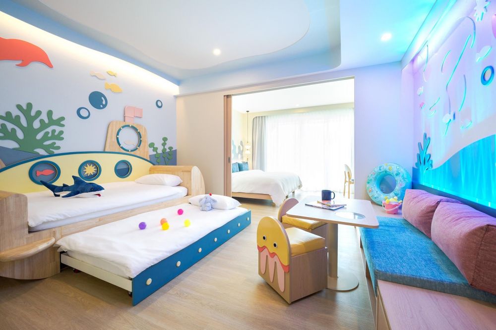 Family Room (Vhari Waters Wing), Katathani Phuket Beach Resort 5*