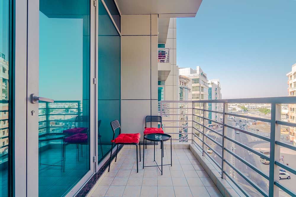 Deluxe Two Bedroom Apartment with Balcony, Icon Delux Hotel Apatment (ex. Abidos Hotel Apartment Al Barsha) 