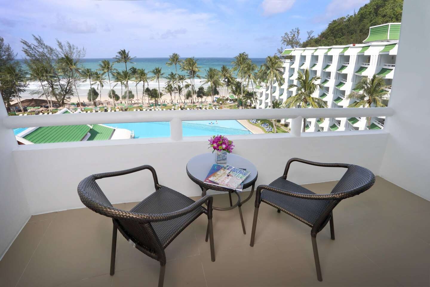 Deluxe OV, Le Meridien Phuket 5*