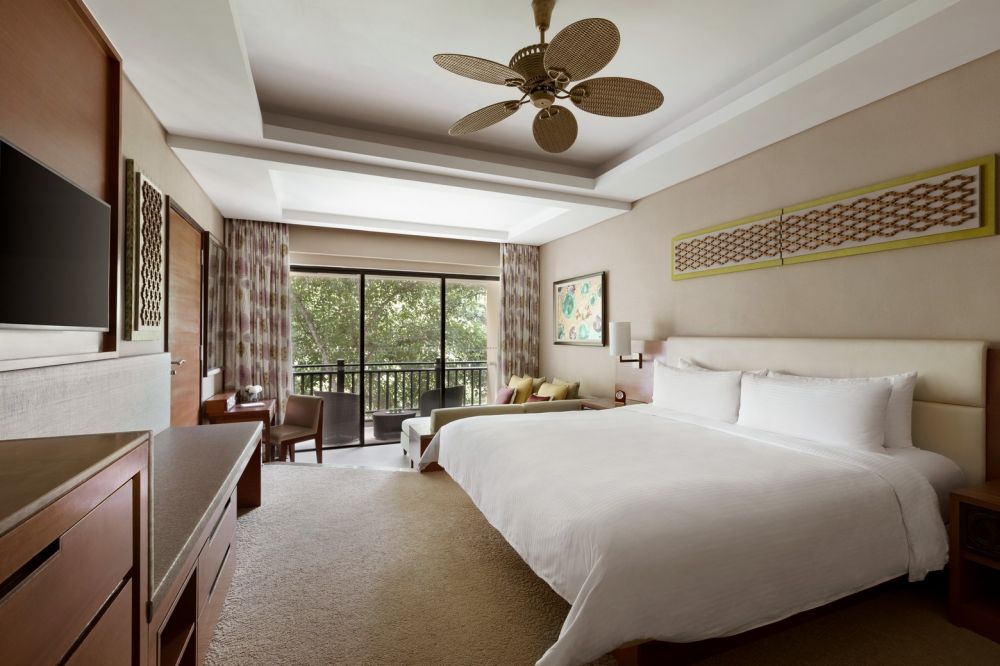 Garden Wing Deluxe Room, Shangri-La’s Rasa Ria Resort & Spa 5*