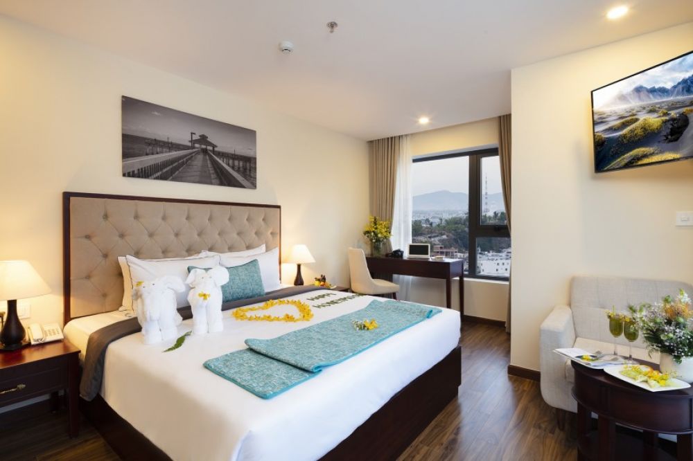 Deluxe Room, Florida Hotel Nha Trang 4*