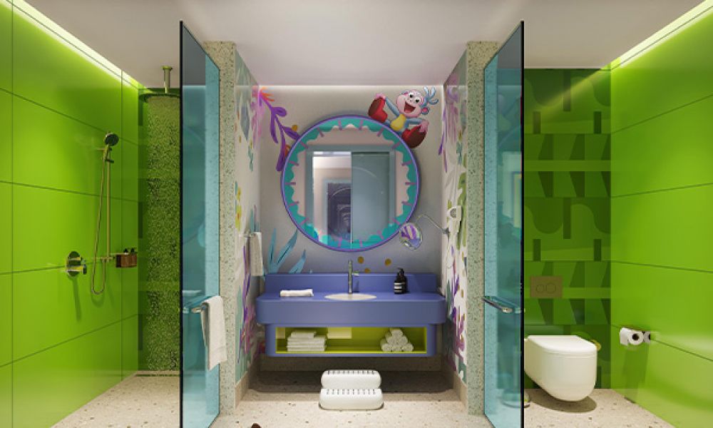 Themed Deluxe Room, The Land Of Legends Nickelodeon Hotel 5*