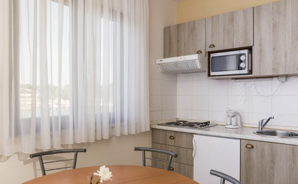 SUPERIOR APARTMENT FOR 4+2 PERSONS, Apartments Sol Amfora for Plava Laguna 4*