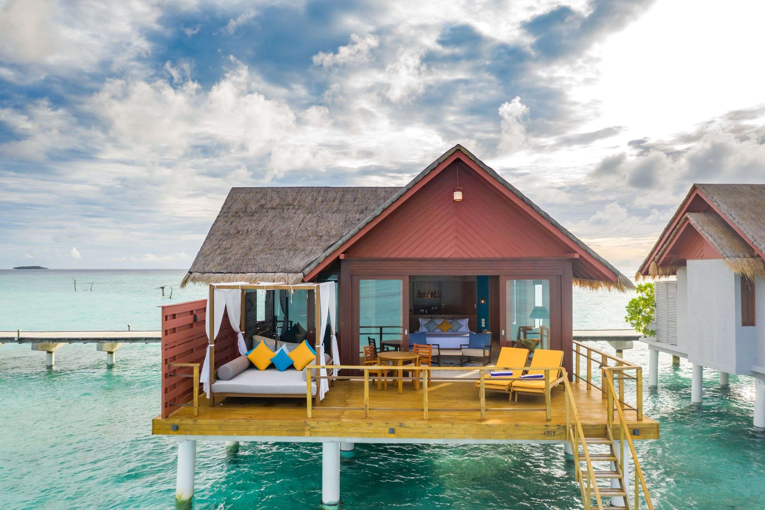 Ocean Villa Horizon with Jacuzzi, Furaveri Maldives 5*