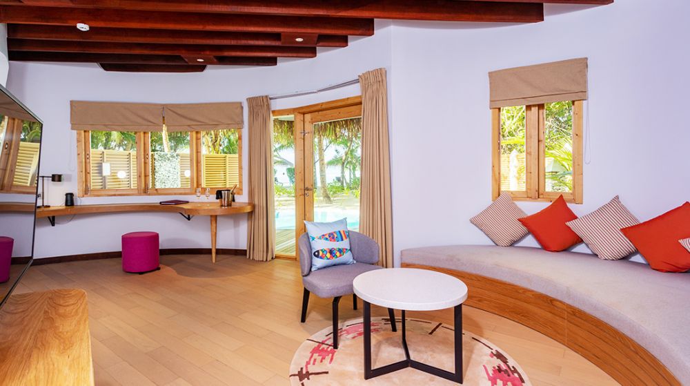 Beach Suite with Pool, Cinnamon Dhonveli Maldives 4*