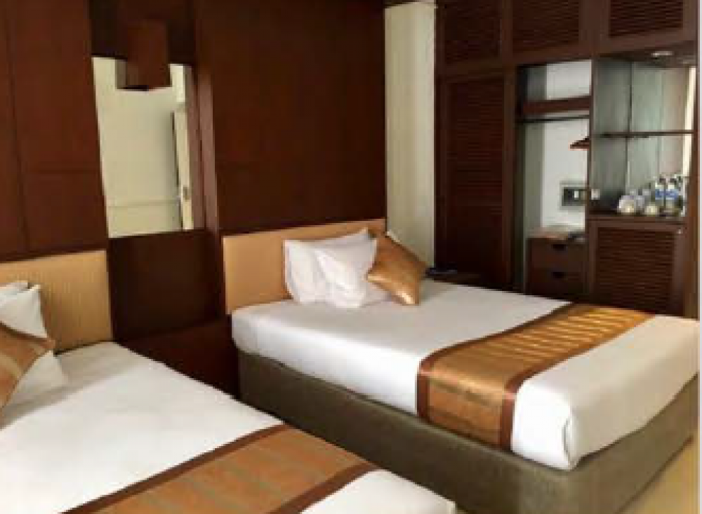 3 Bedroom Grand Suite Jacuzzi | Ocean Wing, Ambassador City Jomtien 