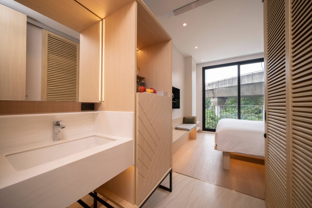 Park view, Hotel Bangkokian 2*