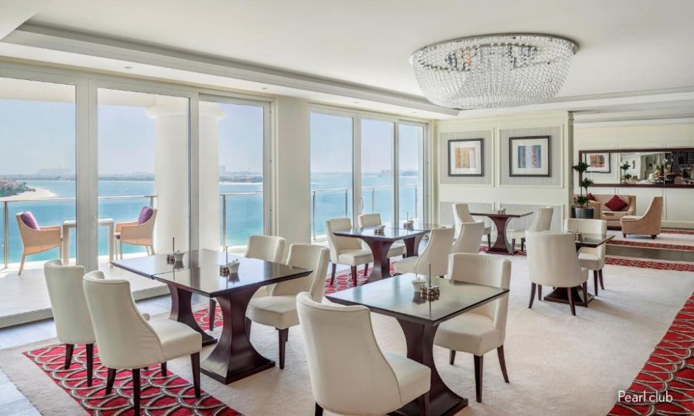 Pearl Club Sea View Queen Room, Waldorf Astoria Dubai Palm Jumeirah 5*