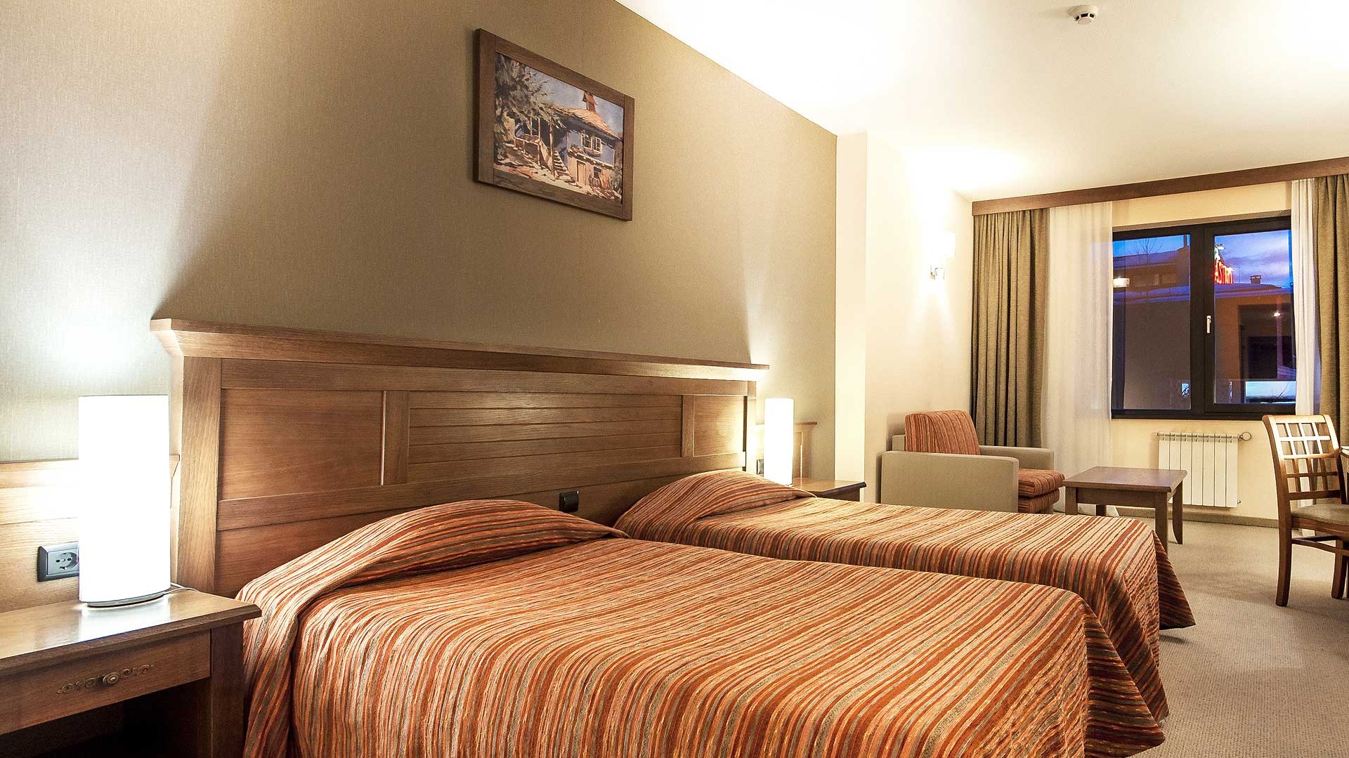 Apart, Lion Bansko 4*