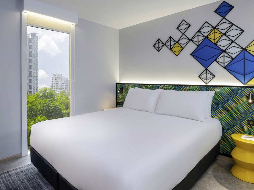 Standard, Ibis Styles Bangkok Silom 3*