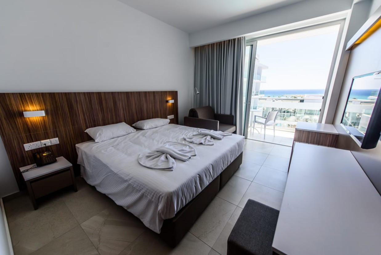 Twin Sea View, Eleana Hotel 4*