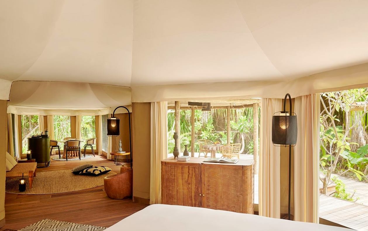 Safari Tented Villa with Pool, Sirru Fen Fushi Private Lagoon Resort (ex. Fairmont Sirru Fen Fushi) 5*