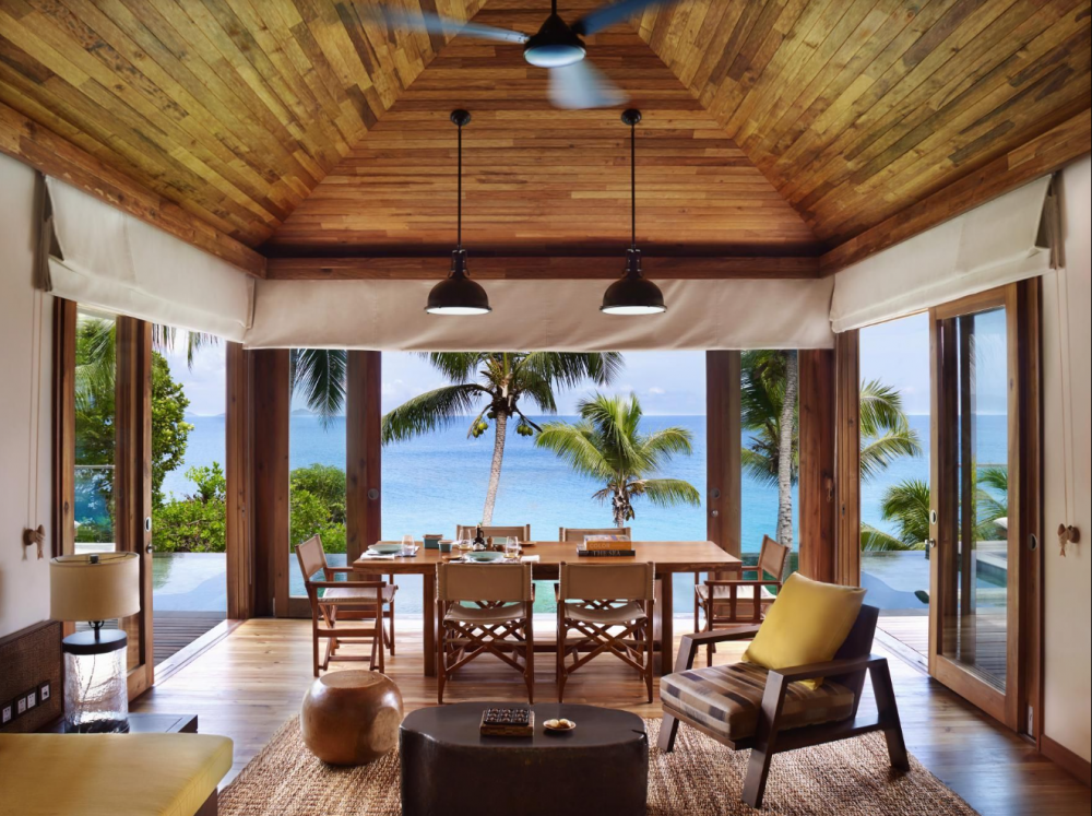 Two-Bedroom Pool Villa, Six Senses Zil Pasyon 5*