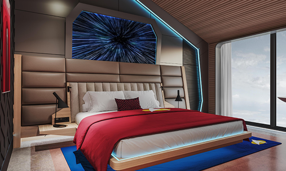 Star Trek Iconic Suite, The Land Of Legends Nickelodeon Hotel 5*