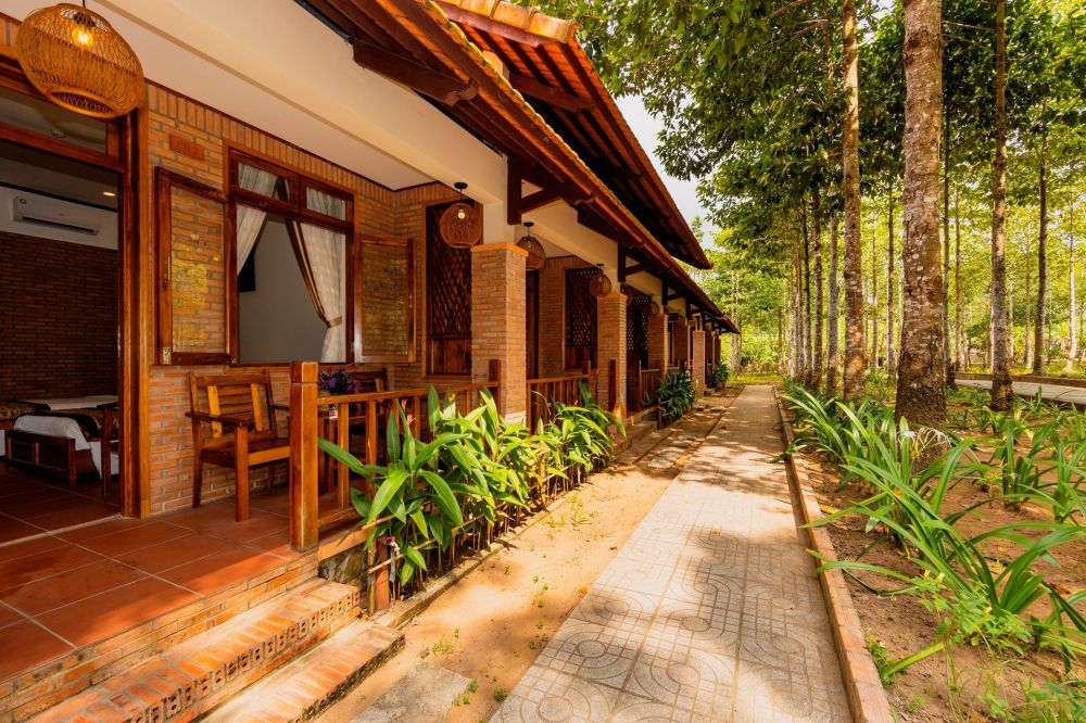 Double/Twin Garden View Room, The Garden House Phu Quoc Resort 3*