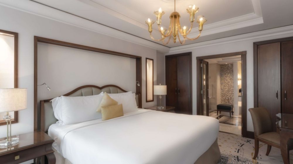 Superior One Bedroom Suite City View, Raffles Makkah Palace 5*