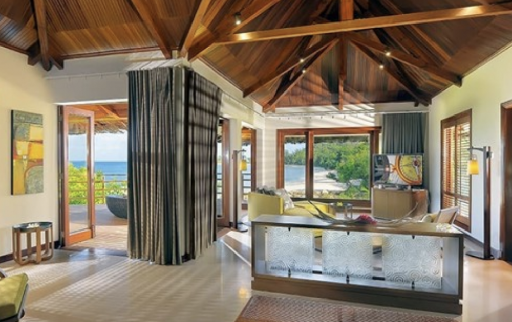 Presidential Villa With Private Pool, Constance Lemuria Resort Praslin Seychelles 5*