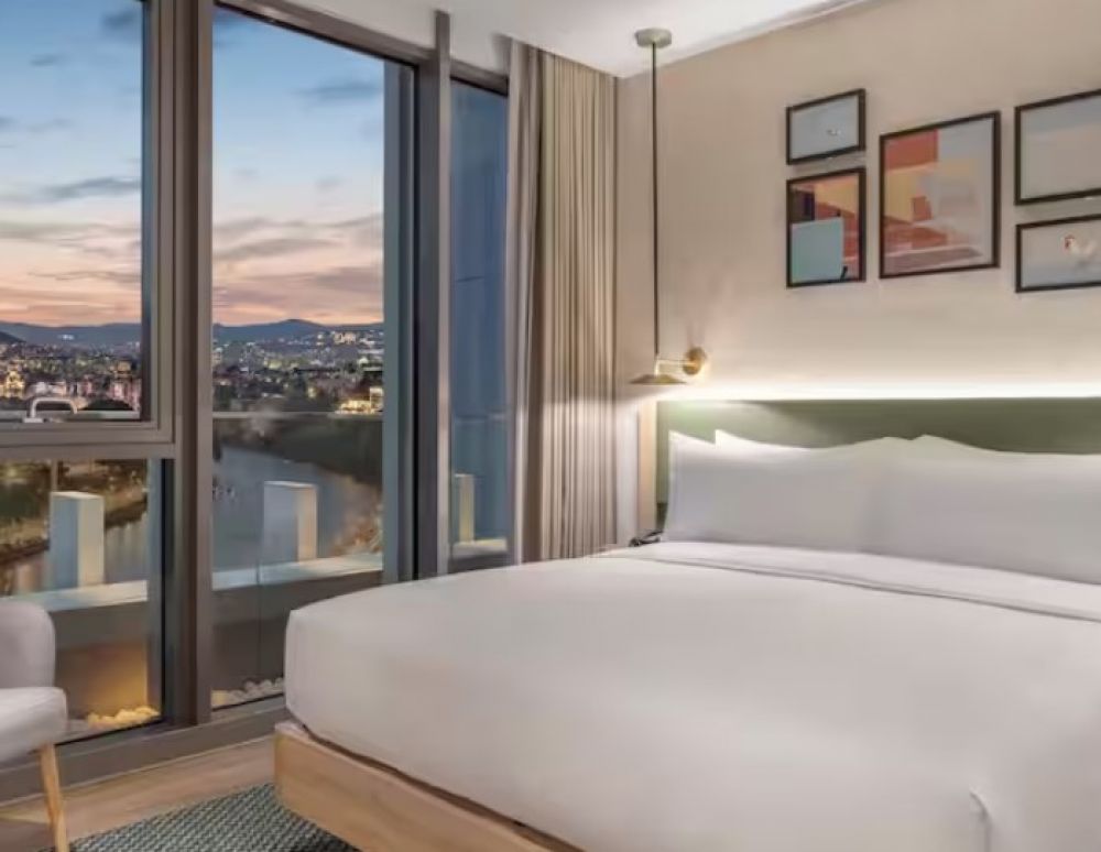 Room with Terrace, Hilton Garden Inn Tbilisi Riverview 4*