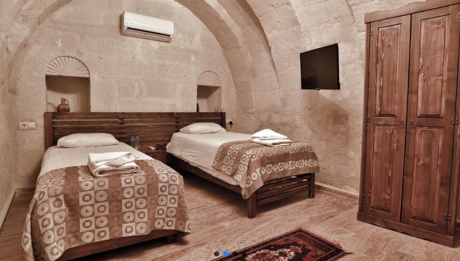 Eco Room, Cappadocia Cave Hotel 4*